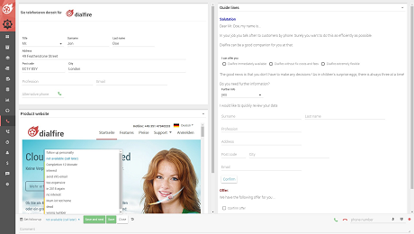 Dialfire Dialer Cloud
