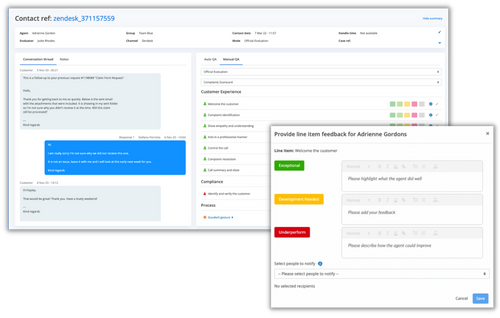 Quality Assurance and Performance Management Software