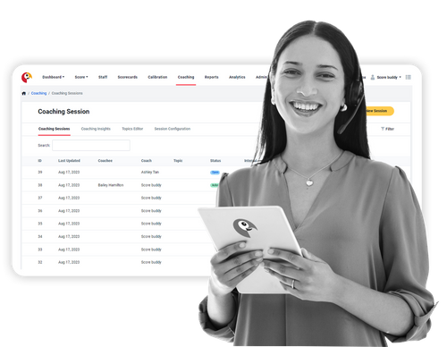 Scorebuddy Coaching