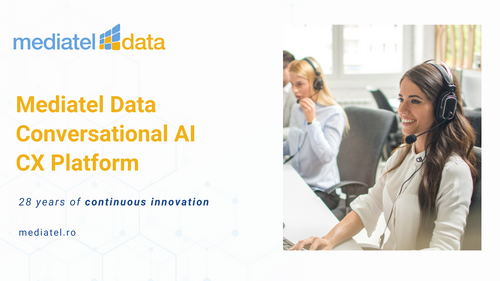 Mediatel Data Conversational AI CX Platform