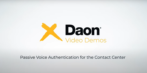 Passive Voice Authentication for the Contact Center