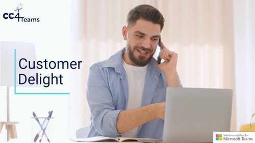 Empower your customer contact teams with CC4Teams