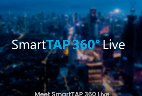 AudioCodes SmartTAP 360⁰ Live for Microsoft Teams
