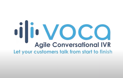 AudioCodes Voca – Let your customers talk from start to finish