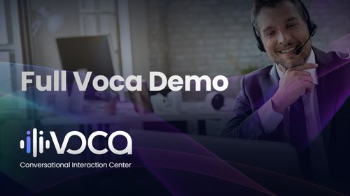 VOCA - Full Demo