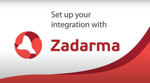 Zadarma and Shopify Integration