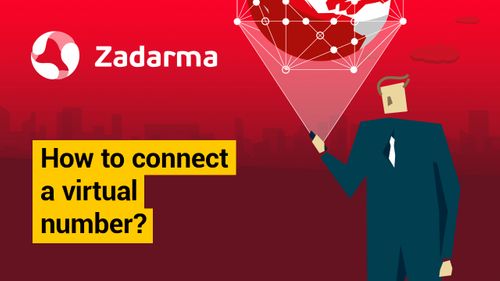 How to connect a virtual phone number?