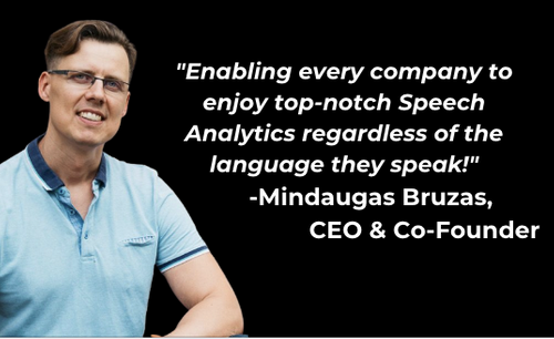 Meet Oxus.AI, a Vilnius-based startup aiming to bring the advantages of speech analytics to customer support and sales teams