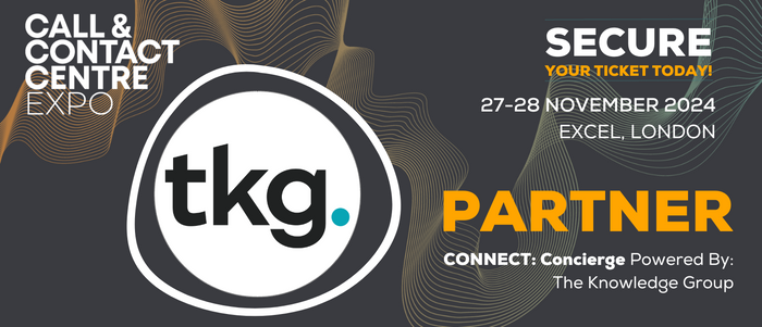 Announcing tkg partnership with Call & Contact Centre Expo