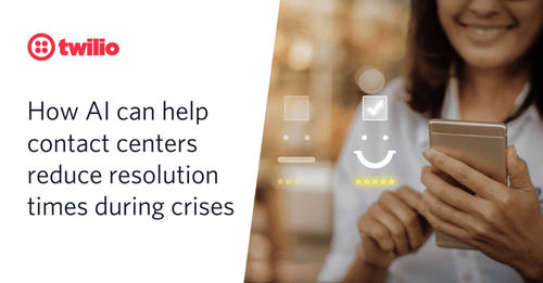 On-Demand Webinars: How AI can help contact centers resolve issues faster during crisis