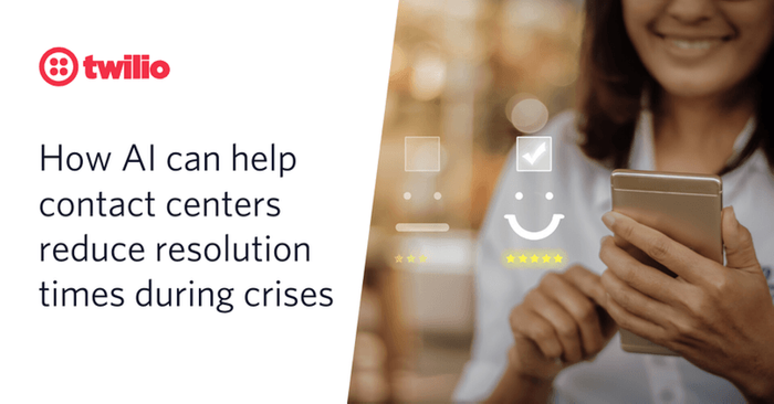 On-Demand Webinars: How AI can help contact centers resolve issues faster during crisis