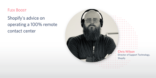 Shopify's Advice on Operating a 100% Remote Contact Center