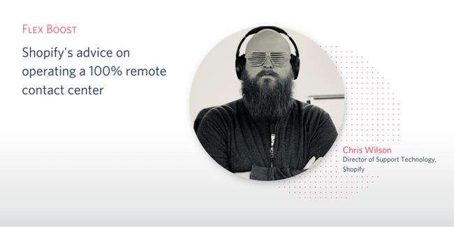 Shopify's Advice on Operating a 100% Remote Contact Center