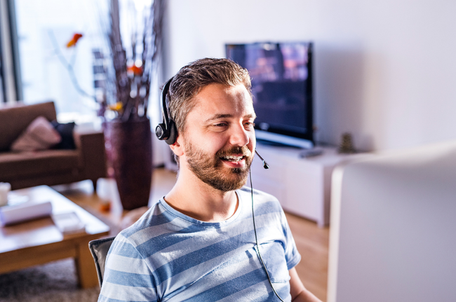 Back to work (from home)? Here’s what you need to know about setting up a remote contact centre