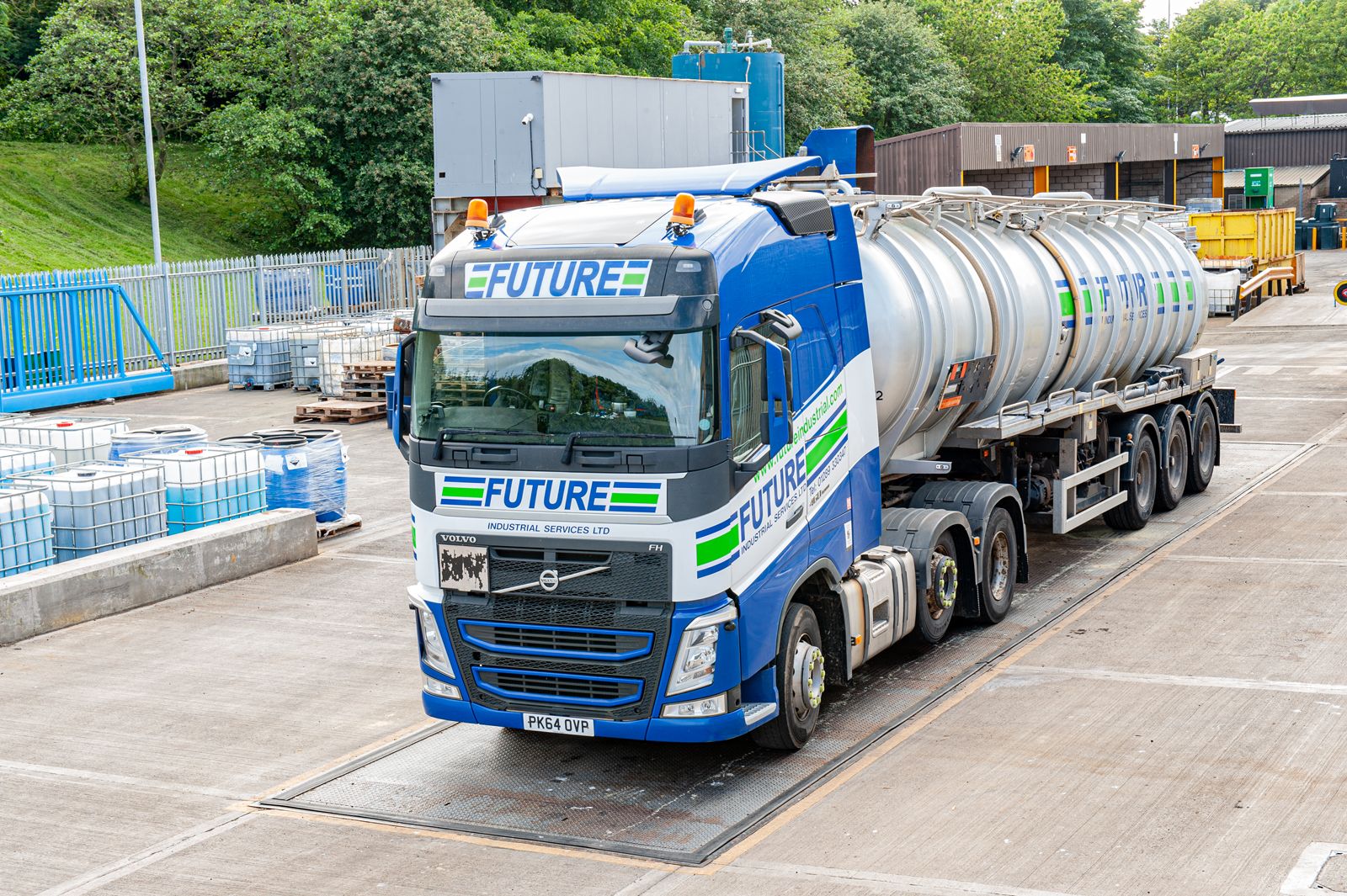 FUTURE INDUSTRIAL SERVICES