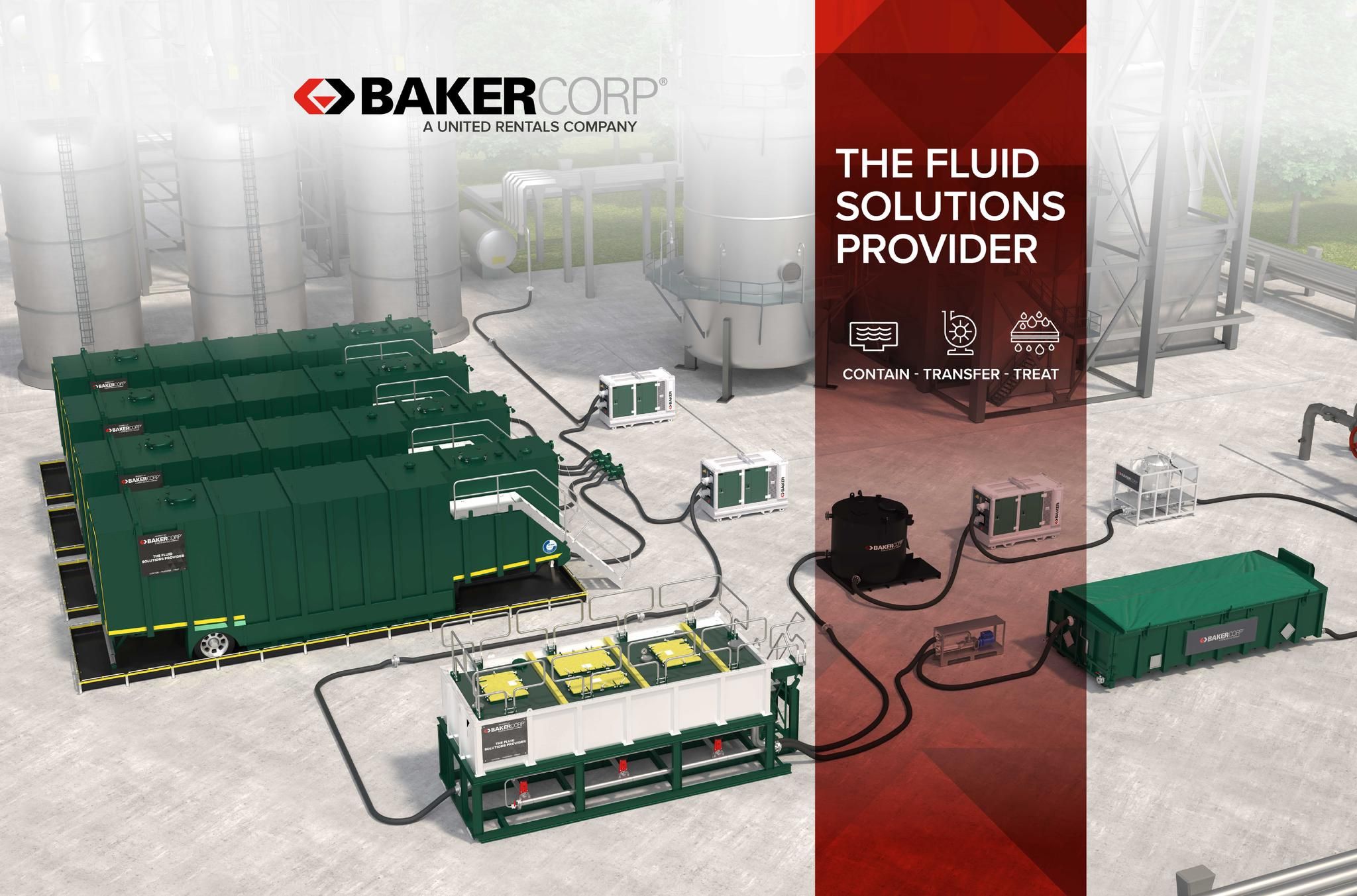 BAKER CORP / United Rentals