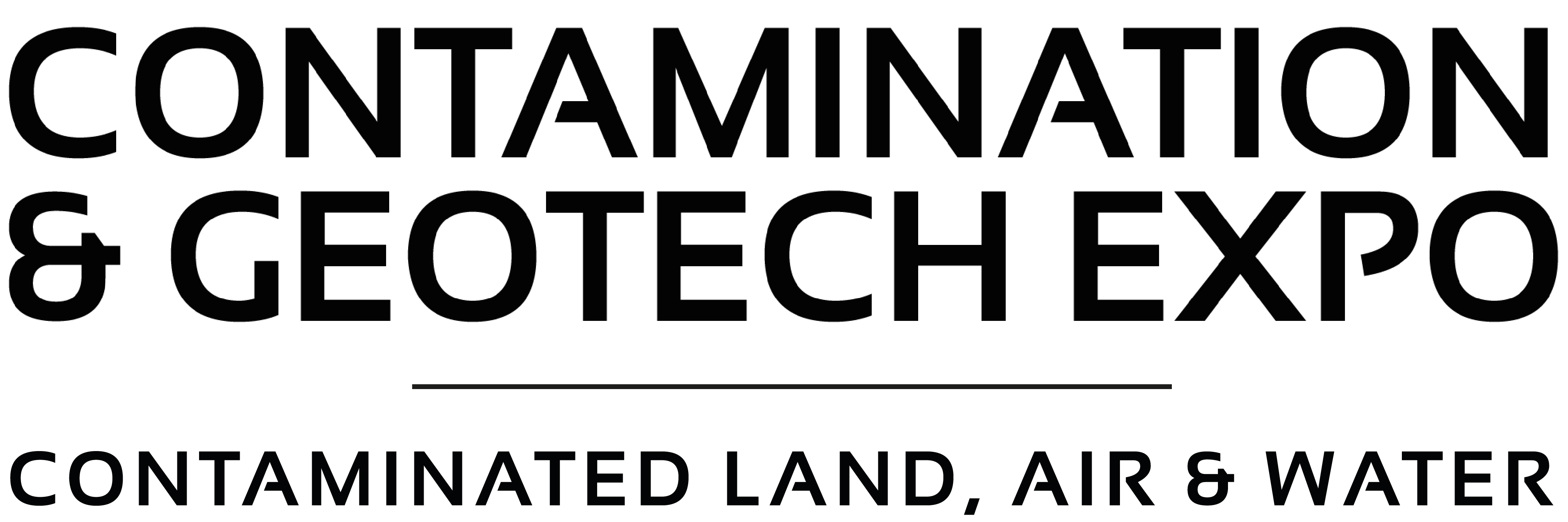 Contamination & Geotech Expo logo