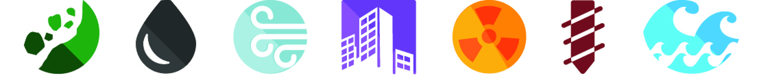contamination expo series icons