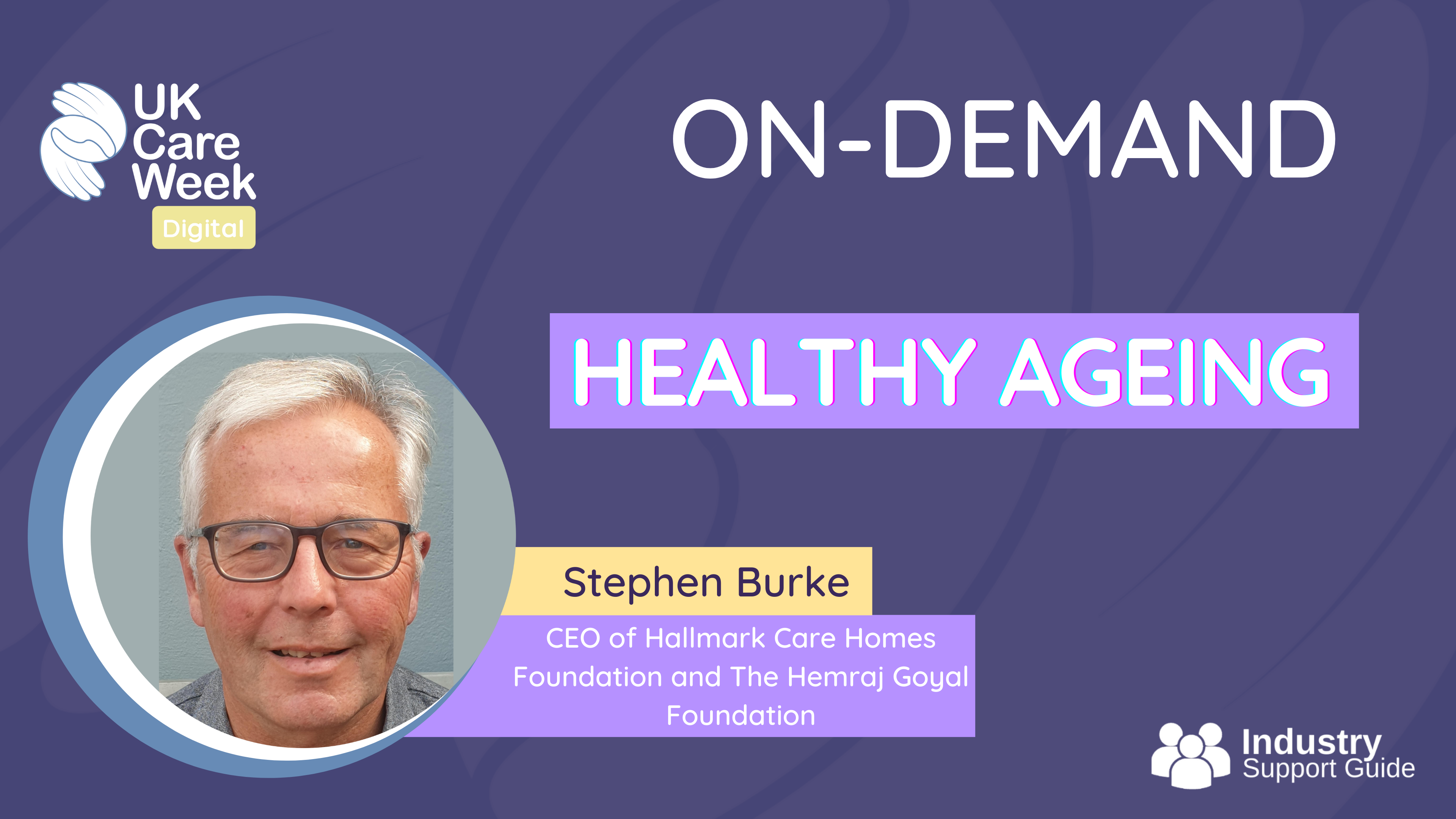 healthy ageing on demand