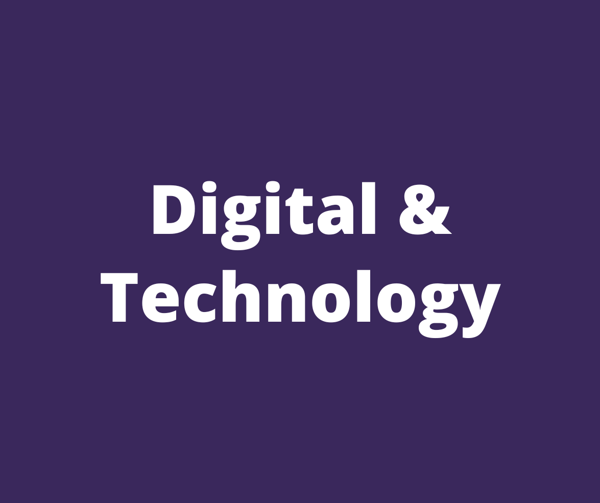Digital & Technology