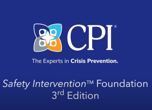 CPI Safety Intervention™ 3rd Edition Training – Easier to teach, easier to learn, easier to apply