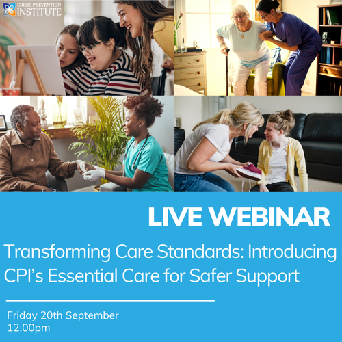 CPI Webinar: Discover Essential Care and Support Training Programme.