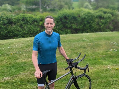 Unique IQ CEO David Lynes Going the Distance for Care Workers Charity