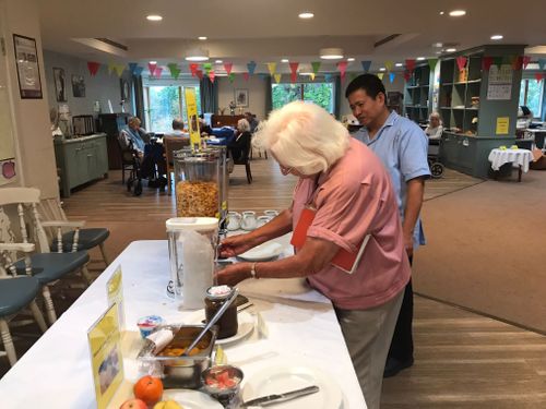 IMPROVING QUALITY OF LIFE FOR PEOPLE WITH DEMENTIA