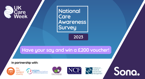 National Care Awareness Survey 2023 Empowers Care Professionals to Shape the Future of Social Care