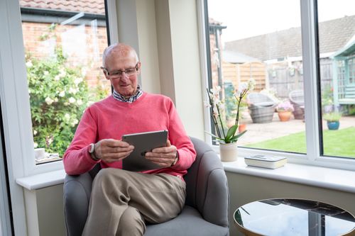 Using technology to help people live well with dementia
