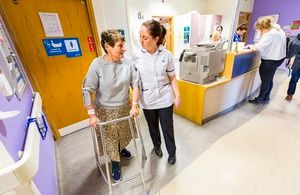£200 million to boost NHS resilience and care this winter