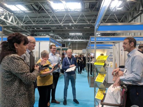 Working together to bring the Dementia, Care & Nursing Home Expo back safely