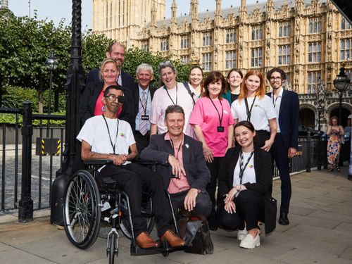 The Brain Charity launches It’s all in your head report in Parliament