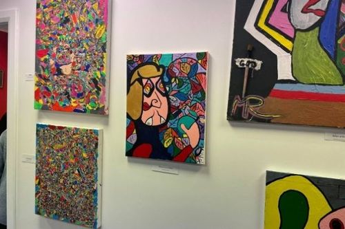 Headway Derby launches gallery for brain injury community