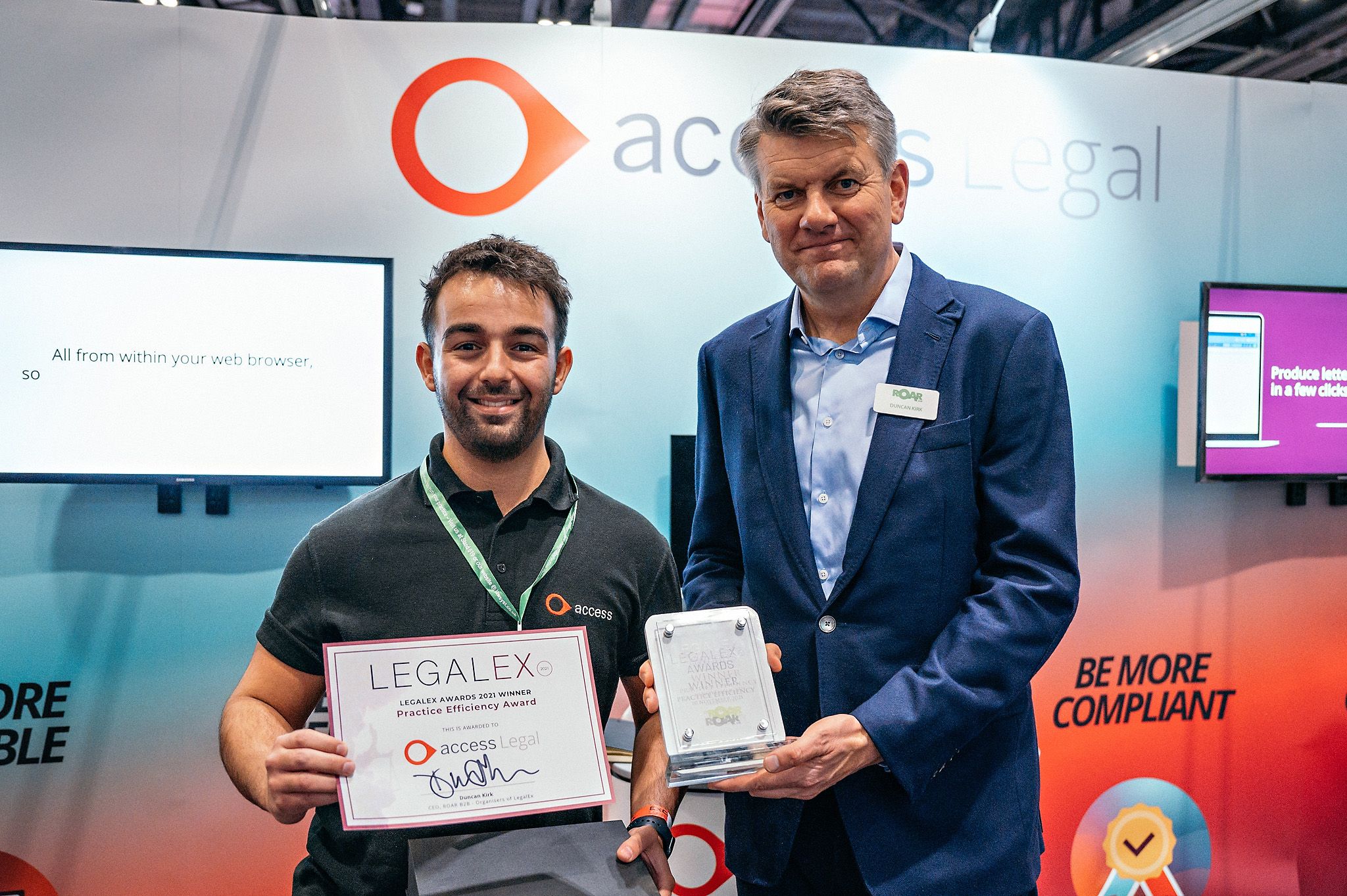 LegalEx awards 2