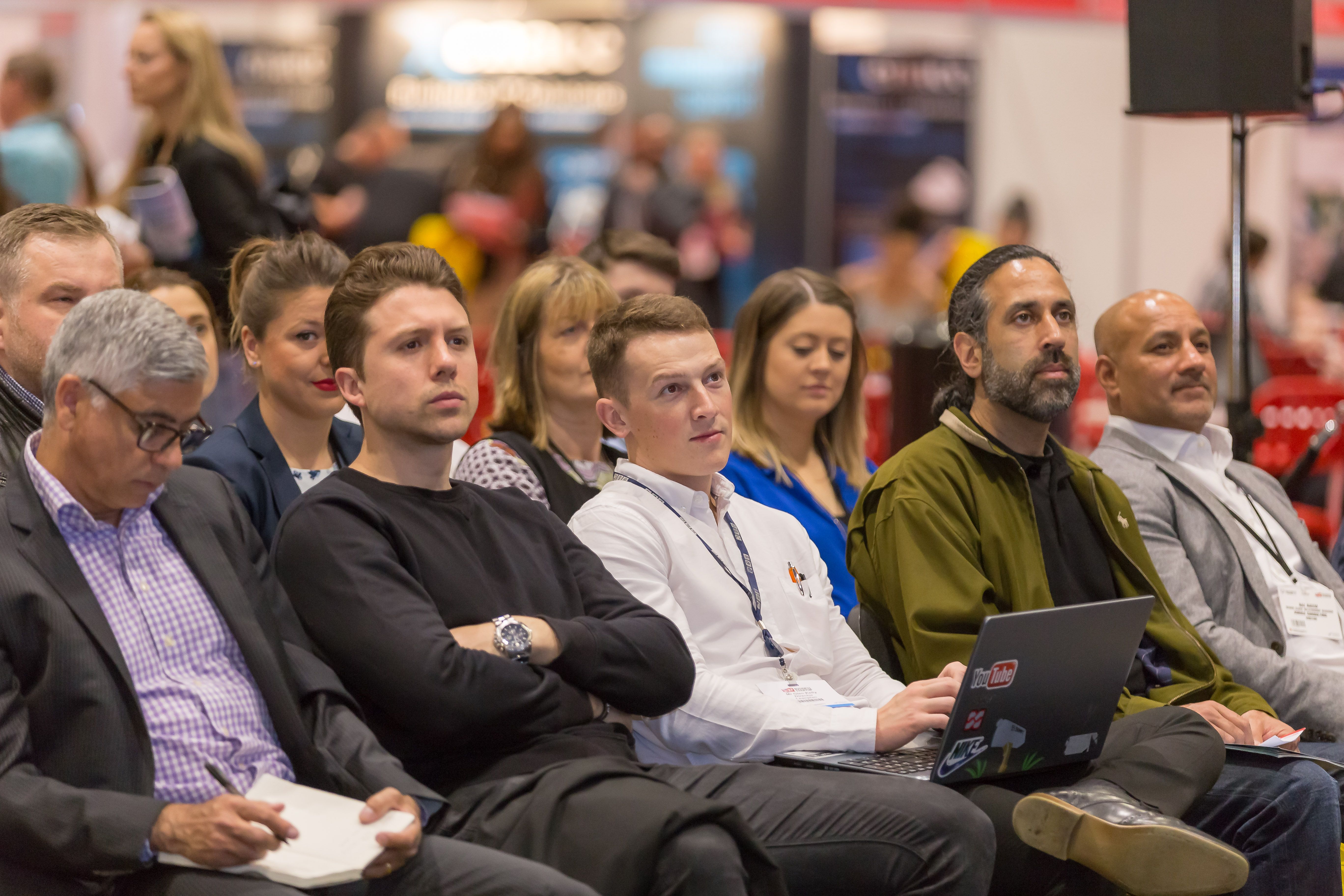 Conference audience