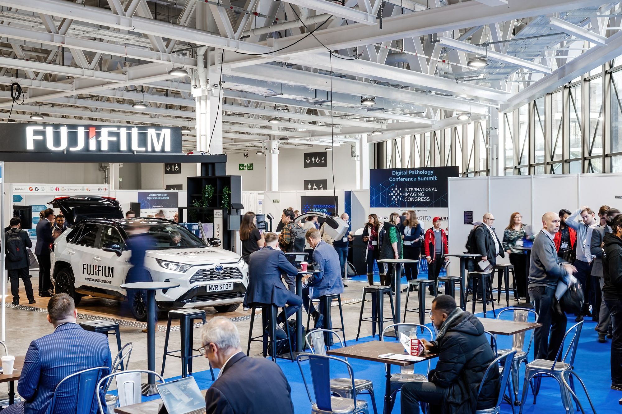 Fujifilm stand at International Imaging Congress