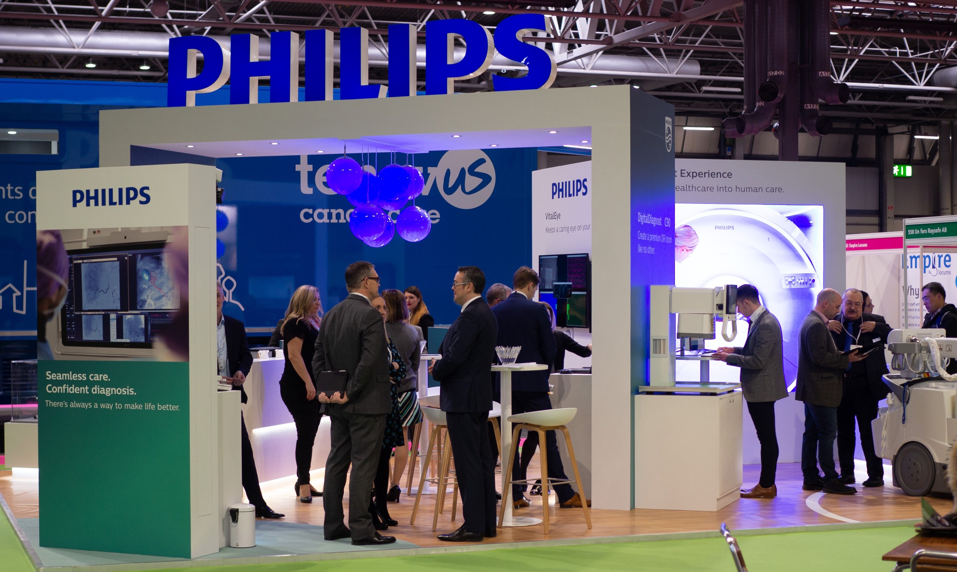 Philips Expo Stand
