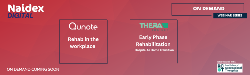 Naidex Digital presents the Rehab at Home webinar