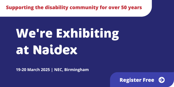 We're Exhibiting! Banner