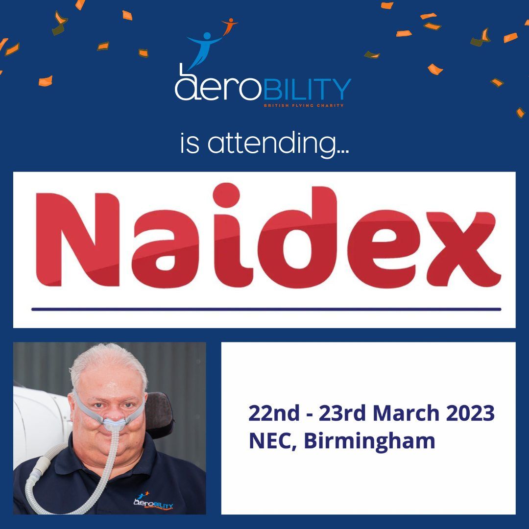  Aerobility at Naidex 2023 - Naidex Motiv 