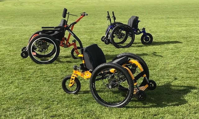 Mountain Trike all terrain wheelchair products