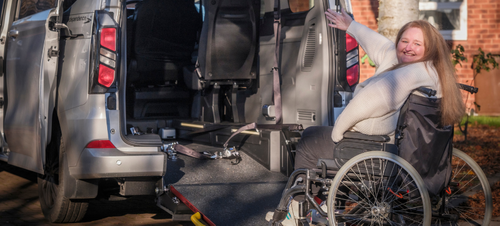Jayne Gets Her Life Back with Ford Independence™