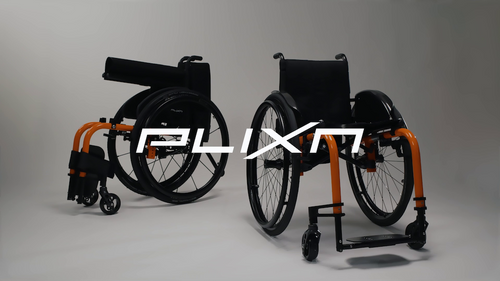 PLIXA | Aria’s 1st Folding Lightweight Wheelchair