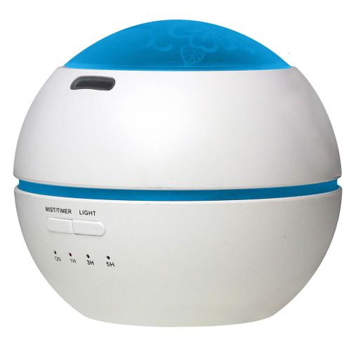 Night Light Humidifier by Lifemax, colour-changing mist helps dry skin, colds, Asthma and allergies.