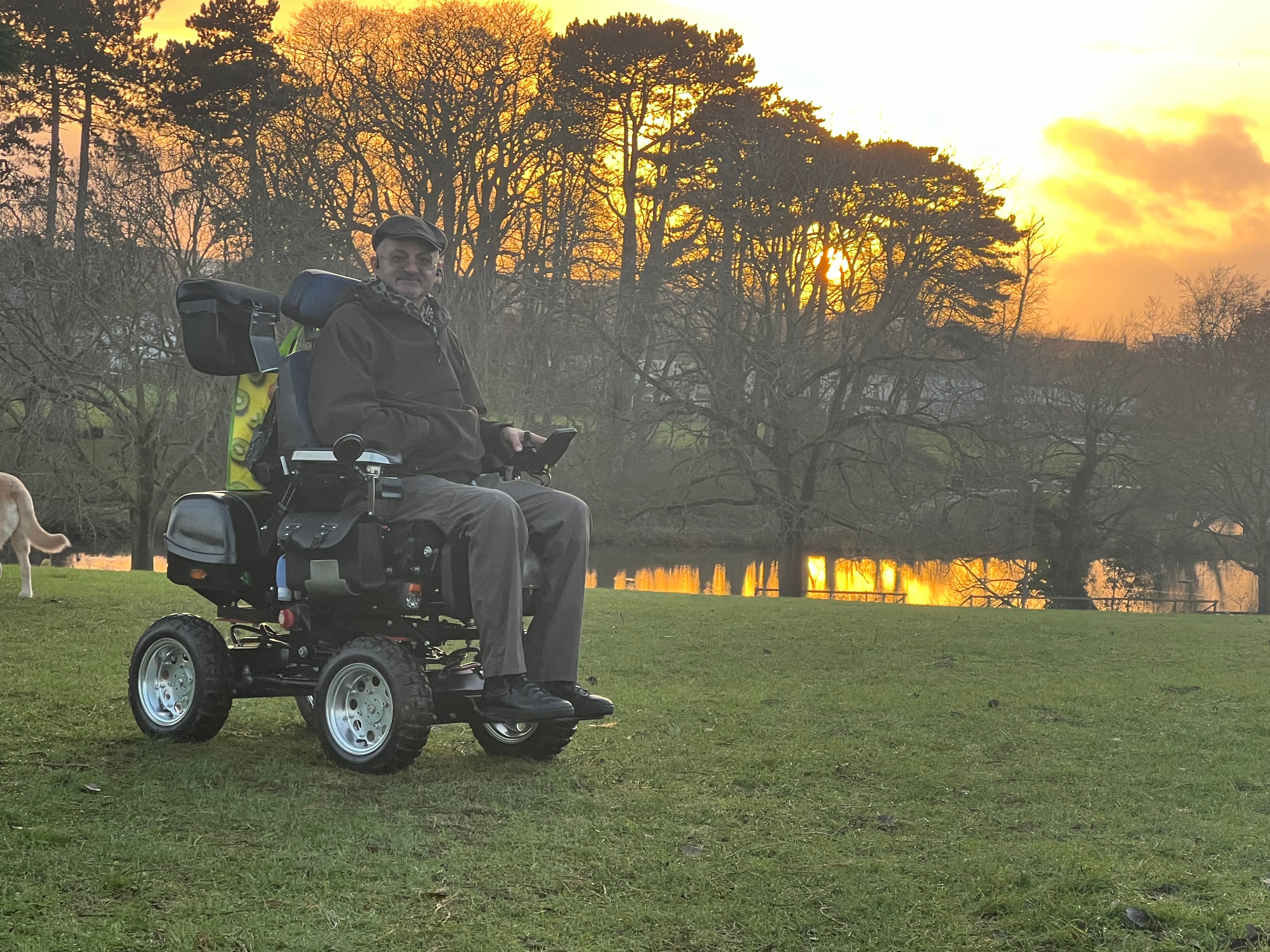 Mybility All Terrain Wheelchairs 