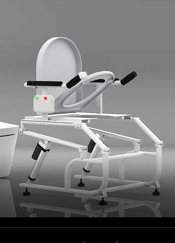 Electric Toilet raiser