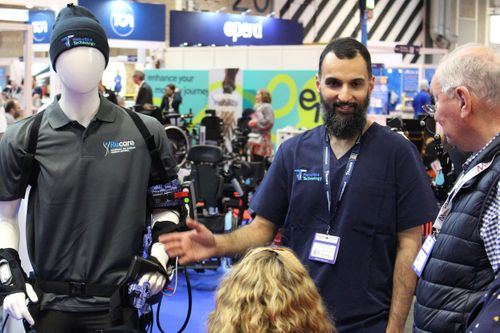 Hi-tech exoskeletal products for patient rehabilitation: Rebotics Technology