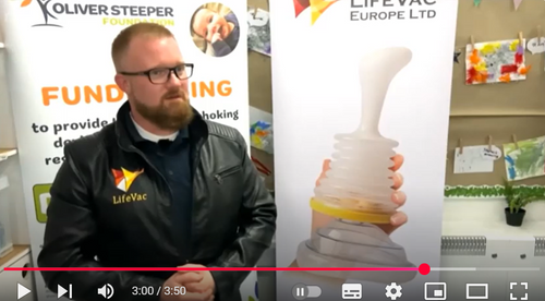 LifeVac - Oliver Steeper Foundation - BBC Southeast