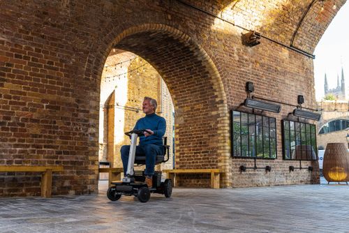 TGA Mobility - WHILL R Mobility Scooter